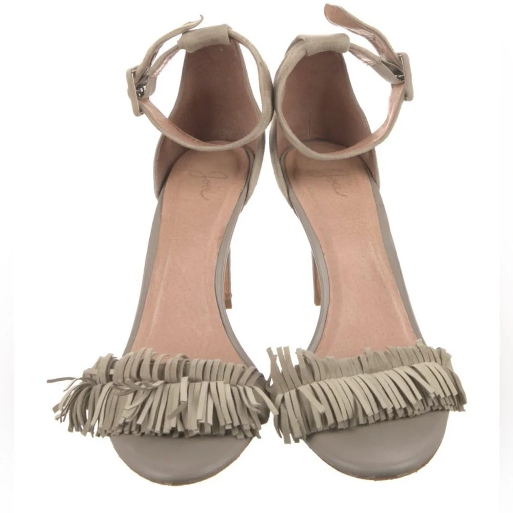 Like new Joie ‘pippi’ fringe heels ✨ - Picture 6 of 6